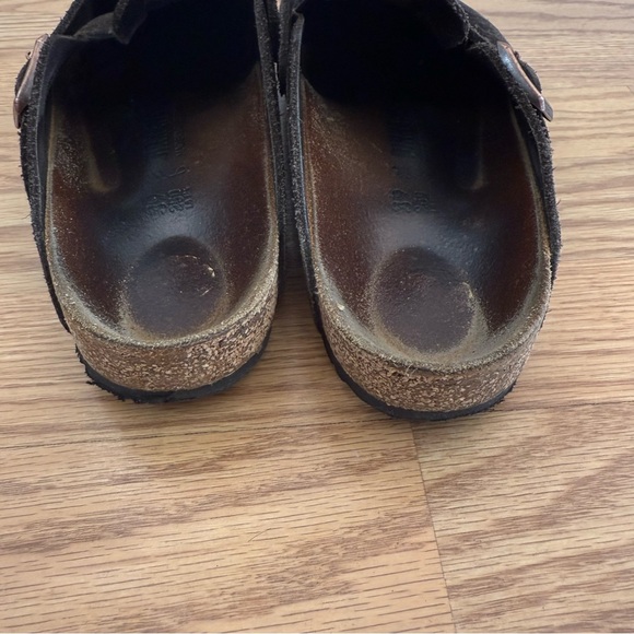 Birkenstock Boston in brown suede - Picture 5 of 5